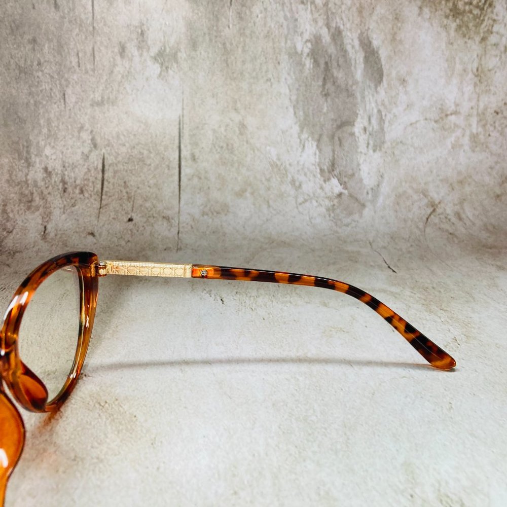 Adore Cat Eye Leopard Brown Eyeglasses Glasses Frames NWOT - Picture 7 of 12